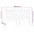 Produktbild 6 för Sänggavel LED rosa 200x7x118/128 cm tyg