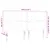 Produktbild 6 för Sänggavel LED svart 160x5x118/128 cm tyg