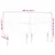 Produktbild 6 för Sänggavel LED svart 180x5x118/128 cm tyg
