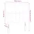 Produktbild 6 för Sänggavel LED svart 80x5x118/128 cm sammet