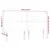 Produktbild 6 för Sänggavel LED rosa 160x5x118/128 cm sammet