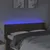 Produktbild 4 för Sänggavel LED taupe 147x16x78/88 cm tyg