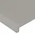 Produktbild 5 för Huvudgavel LED ljusgrå 163x16x78/88 cm tyg
