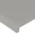 Produktbild 5 för Sänggavel LED ljusgrå 183x16x78/88 cm tyg