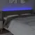 Produktbild 4 för Sänggavel LED taupe 183x16x78/88 cm tyg