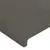 Produktbild 5 för Sänggavel LED mörkgrå 103x16x78/88 cm sammet