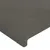 Produktbild 5 för Sänggavel LED mörkgrå 183x16x78/88 cm sammet