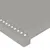 Produktbild 5 för Sänggavel LED ljusgrå 163x16x78/88 cm tyg
