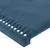 Produktbild 5 för Sänggavel LED mörkblå 103x16x78/88 cm sammet