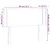 Produktbild 6 för Sänggavel LED cappuccino 83x16x78/88 cm konstläder