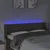 Produktbild 4 för Sänggavel LED taupe 147x16x78/88 cm tyg