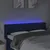 Produktbild 4 för Sänggavel LED blå 147x16x78/88 cm tyg