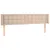 Produktbild 3 för Sänggavel LED cappuccino 163x16x78/88 cm konstläder