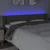 Produktbild 4 för Huvudgavel LED taupe 183x16x78/88 cm tyg