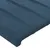 Produktbild 5 för Sänggavel LED Mörkblå 93x16x78/88 cm sammet
