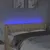 Produktbild 4 för Huvudgavel LED gräddvit 163x16x78/88 cm tyg