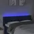 Produktbild 4 för Huvudgavel LED blå 163x16x78/88 cm tyg