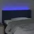 Produktbild 4 för Sänggavel LED blå 93x16x78/88 cm tyg
