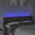 Produktbild 4 för Sänggavel LED taupe 147x16x78/88 cm tyg
