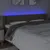 Produktbild 4 för Sänggavel LED taupe 163x16x78/88 cm tyg