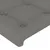 Produktbild 5 för Huvudgavel LED mörkgrå 183x16x78/88 cm tyg
