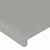 Produktbild 5 för Huvudgavel LED ljusgrå 83x16x118/128 cm tyg