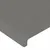 Produktbild 5 för Sänggavel LED mörkgrå 83x16x118/128 cm tyg