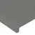 Produktbild 5 för Huvudgavel LED mörkgrå 93x16x118/128 cm tyg