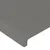 Produktbild 5 för Sänggavel LED mörkgrå 203x16x118/128 cm tyg
