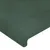 Produktbild 5 för Sänggavel LED mörkgrön 103x16x118/128 cm sammet