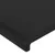Produktbild 5 för Sänggavel LED svart 93x16x118/128 cm konstläder