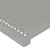 Produktbild 5 för Sänggavel LED ljusgrå 93x16x118/128 cm tyg