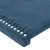 Produktbild 5 för Sänggavel LED mörkblå 83x16x118/128 cm sammet