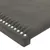 Produktbild 5 för Sänggavel LED mörkgrå 93x16x118/128 cm sammet