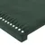 Produktbild 5 för Sänggavel LED mörkgrön 103x16x118/128 cm sammet