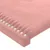 Produktbild 5 för Sänggavel LED rosa 147x16x118/128 cm sammet
