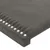 Produktbild 5 för Sänggavel LED mörkgrå 163x16x118/128 cm sammet