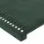 Produktbild 5 för Sänggavel LED grön 163x16x118/128 cm tsammetyg