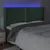 Produktbild 4 för Sänggavel LED mörkgrön 203x16x118/128 cm sammet