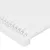 Produktbild 5 för Sänggavel LED vit 103x16x118/128 cm konstläder