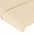 Produktbild 5 för Sänggavel LED gräddvit 203x16x118/128 cm tyg