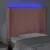 Produktbild 4 för Sänggavel LED grön 83x16x118/128 cm sammet