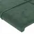 Produktbild 5 för Sänggavel LED grön 147x16x118/128 cm sammet