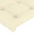 Produktbild 5 för Sänggavel LED gräddvit 183x16x118/128 cm konstläder