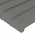 Produktbild 5 för Sänggavel LED mörkgrå 93x16x118/128 cm tyg