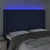 Produktbild 4 för Huvudgavel LED blå 147x16x118/128 cm tyg