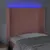 Produktbild 4 för Sänggavel LED grön 83x16x118/128 cm sammet