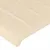 Produktbild 5 för Huvudgavel LED gräddvit 93x16x118/128 cm tyg