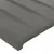 Produktbild 6 för Huvudgavel LED ljusgrå 83x16x118/128 cm sammet