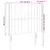 Produktbild 7 för Sänggavel LED rosa 103x16x118/128 cm sammet